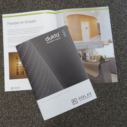 New edition - dukta® brochure