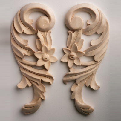 Carved Ornaments 