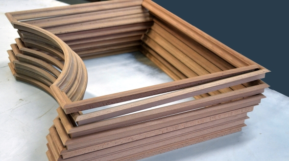 Frames for inner doors