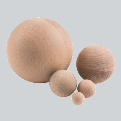 Wooden Spheres