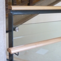 Handrails for school in Bruck/Mur