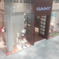 GANT shop in Prague