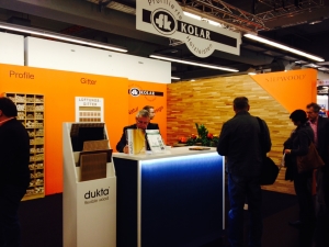 trade fair Holz-Handwerk 2016 in Nuremberg, Germany