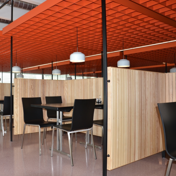 Renovation of the ORF canteen