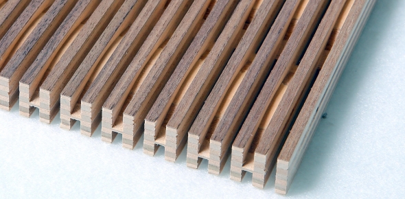 dukta® sauna panel - surface