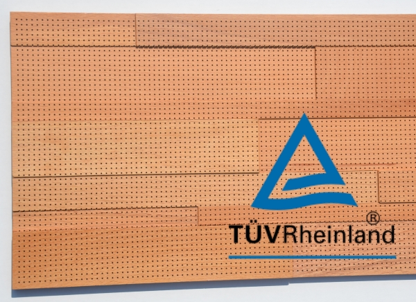 Stepwood® Acoustic tested by TÜV
