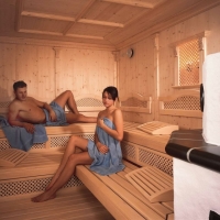Sauna room in Pirchnerhof
