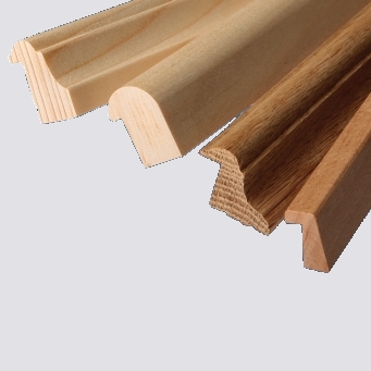 Rebated mouldings