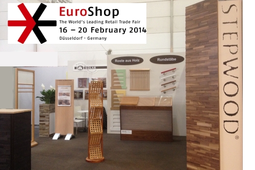 For the First time at Trade Fair EuroShop 2014