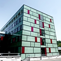 New facade for  financial authorities  building
