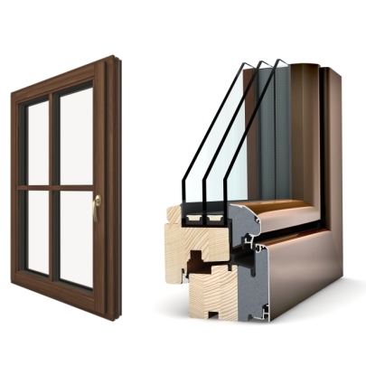 Fenster - gefertigt mit Kolar Massivholzleisten