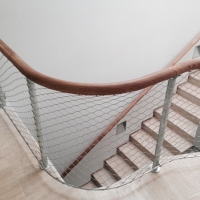 Handrail for outdoor use