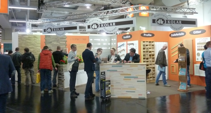 Trade Fair Holz-Handwerk: News on Stepwood®