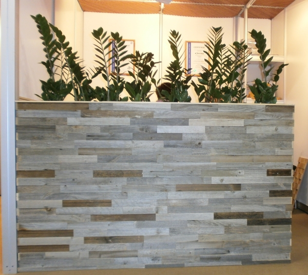 Stepwood reclaimed lumber